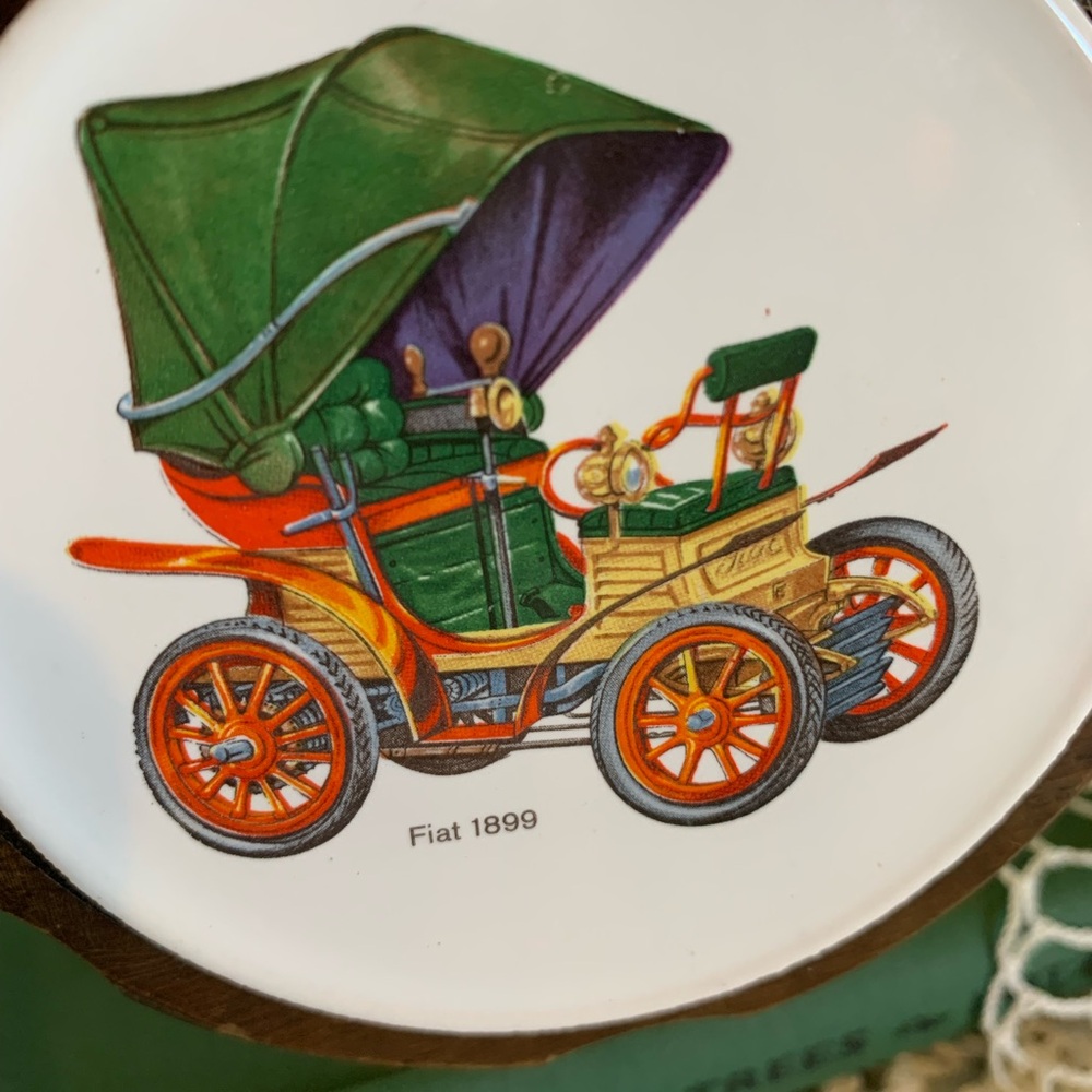 Vintage Antique Car Plaque 🛞 - Picture 6 of 7